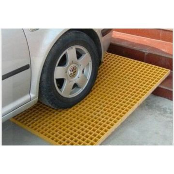 Várias formas de grating GRP