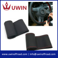 Leather Hand Sewing Steering Wheel Cover