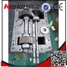 high Torque gear box for twin-screw plastic extruder