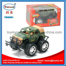 Newer Friction Army Green Military Vehicle Toy