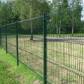 Residential Perimeter Welded Fence with Bending for Sale