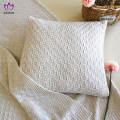 100% Acrylic knit blanket pillowcase