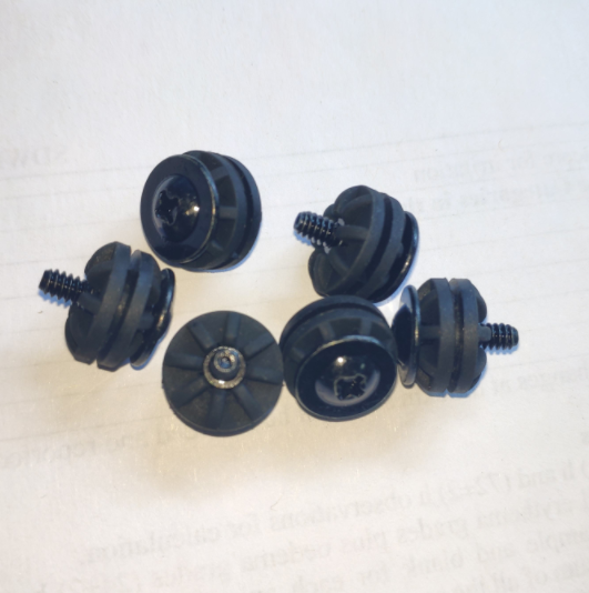 Custom Vibration-Reduction Damping Screws