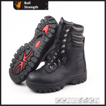 Army Safety Boots with Rubber Sole (SN5131)