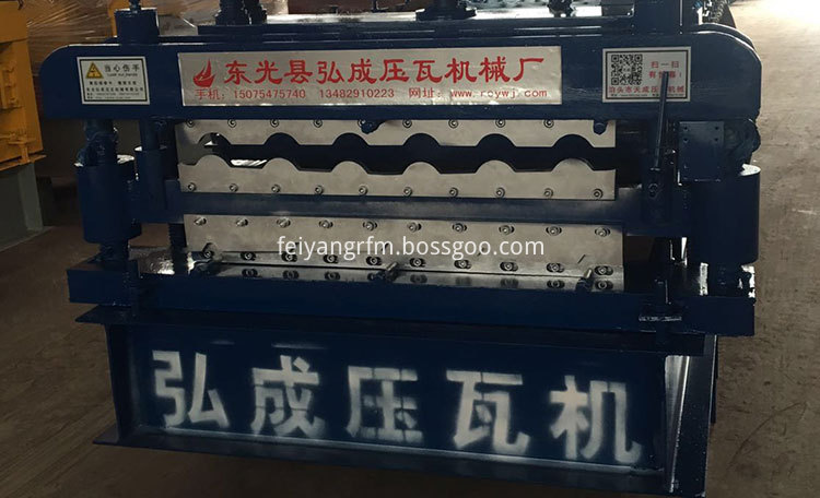 double layer roll forming machine 5