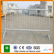 Road safety barrier fence