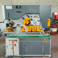 Hydraulic Embroidery Ironworker Machine