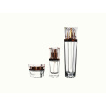 Cosmetic lotion Glass Bottle Pump Jar and SkinCare