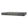 Managed Gigabit Ethernet LCD PoE Switch