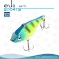 Angler Select ABS Hard Lipless Top Water Fishing Tackle Lure with Vmc Treble Hooks (LL0776)