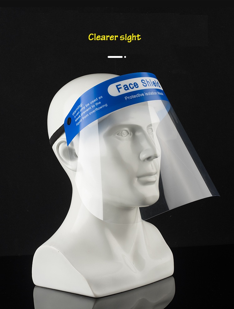 Dust Proof Face Shield Disposable