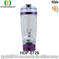 600ml Vortex plastique Portable protéine Shaker Gym bouteille, BPA bouteille Shaker de protéines électriques libres (HDP-0729)