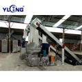 Sawdust Double Layer Ring Die Pellet Machine