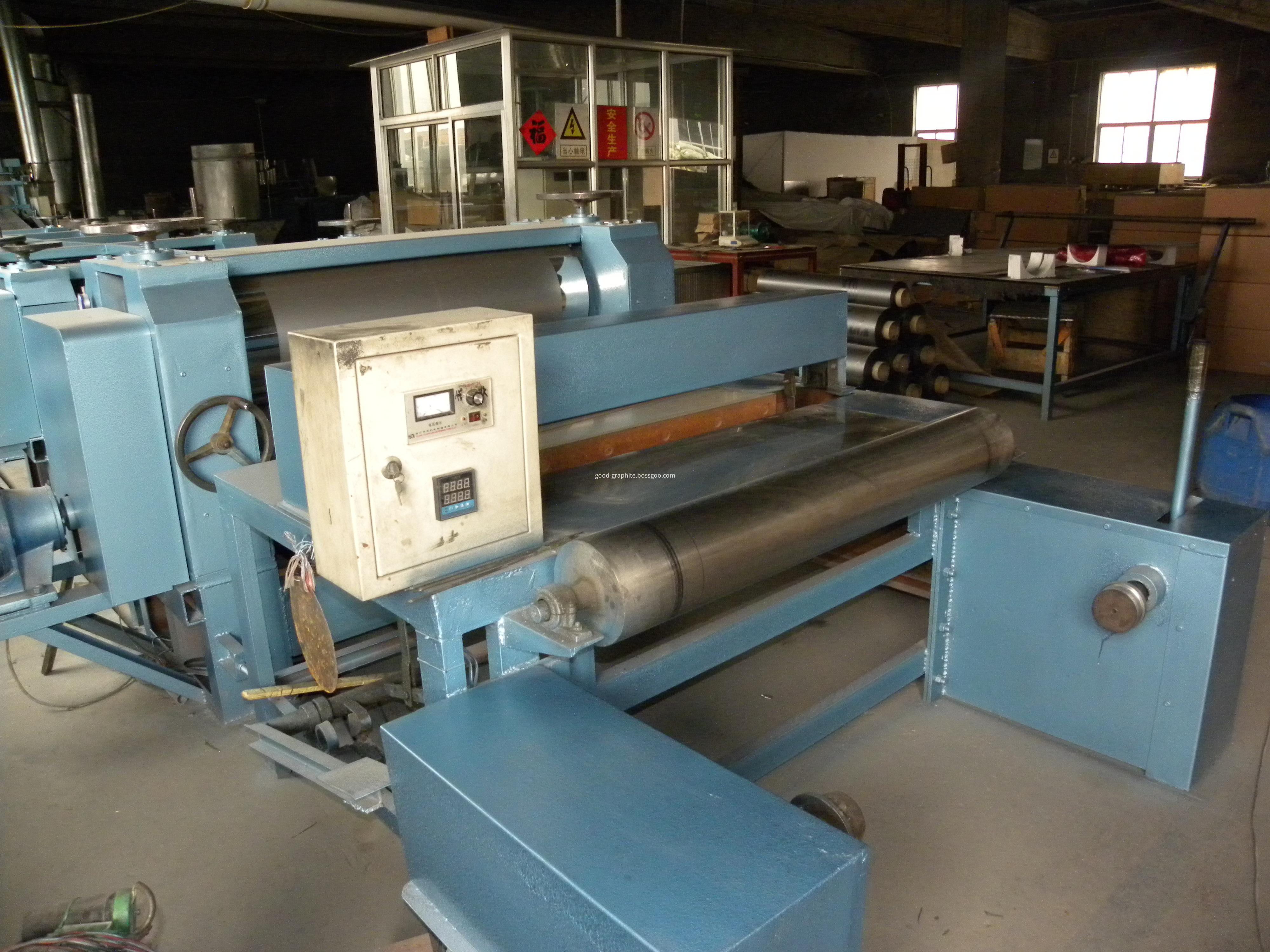 1.5 Meters Graphite Paper rolling mill