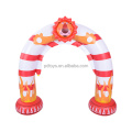 Lion Outfoor Durable Durable PVC Inflable Arch Sprokler