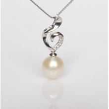 925 Sterling Silver Fashion Pearl Pearl Pendant Wholesale