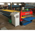 Roofing tile double layer roll forming machine