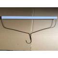 Galvanized wire Gold rblanket hanger