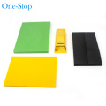 Wear resistant plastic UPE board sheet plate