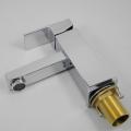 Square Type Bathroom Cabinet Basin Mixer Faucets