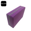 Melors Outdoor Bloc de yoga de construction en mousse souple EVA