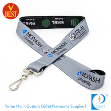 Supply High Quality Two Side Logo Full Color Printed Lanyards with J Hook as Gift