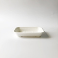 450ml Bagasse container with wing lid