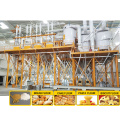 automatic flour mill PLC Wheat Flour Milling Machine wheat flour mill