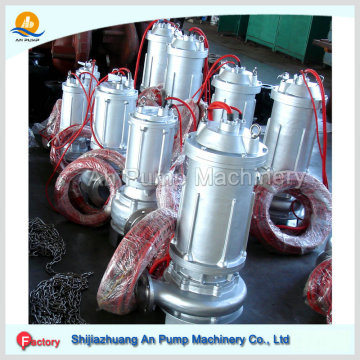 Qw Series Non Clog Dewatering Submersible Sewage Pump