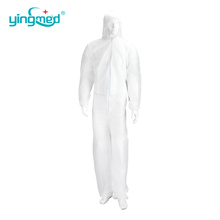 Высококачественный водонепроницаемый дешевый костюм PP Coverall