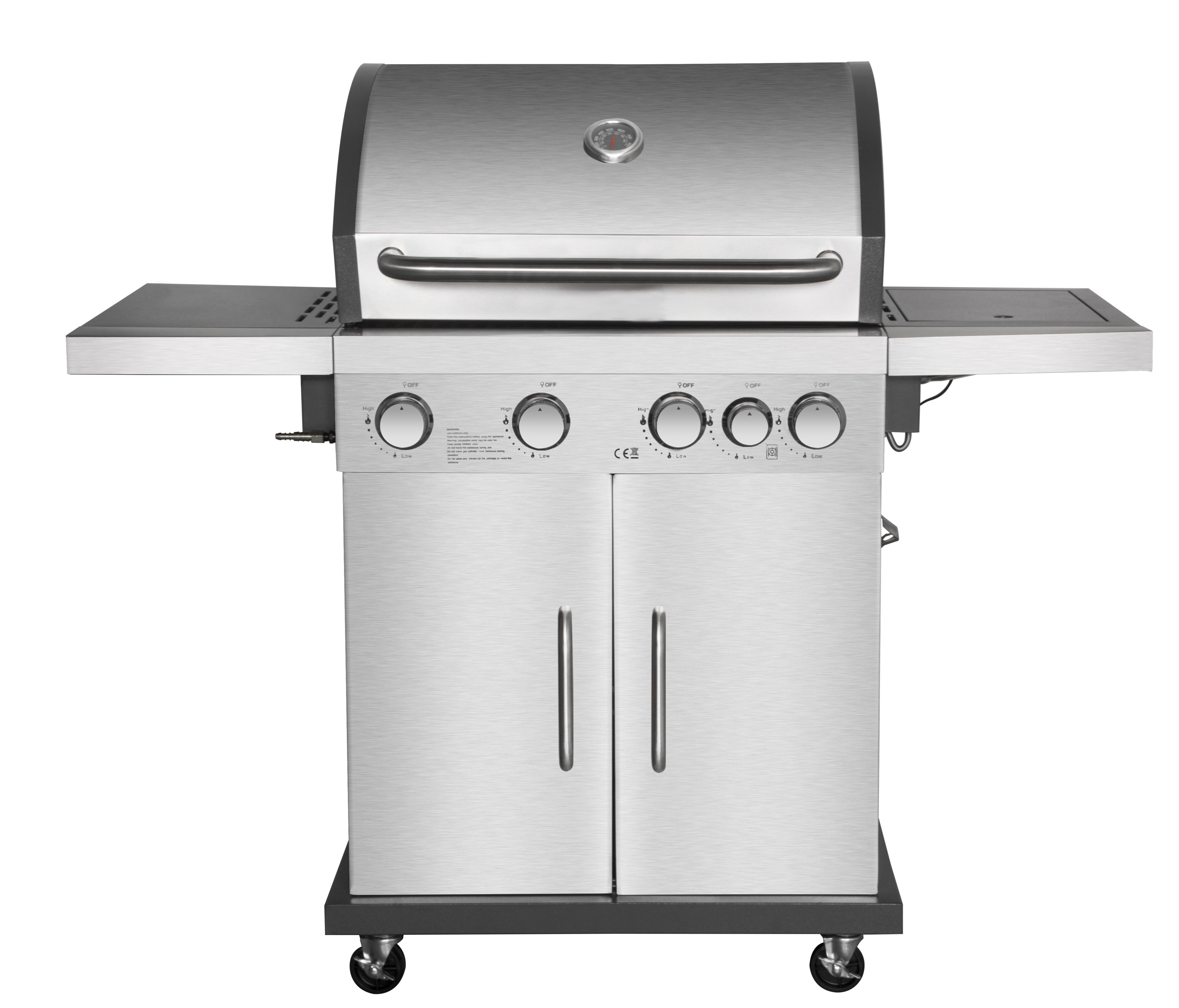 Garden 4 Burner Gas Grill BBQ