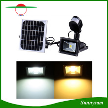 Outdoor Garden Yard Lighting Capteur de mouvement solaire LED Floodlight Ultra Bright 5W Security Solar Light