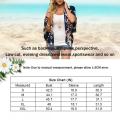 Womens Floral Chiffon Casual Cardigan kimono Women Summer