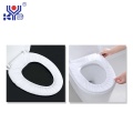 Disposable Toilet Round Seat Cushion Cover Making Machine