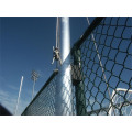 dipped galvanized security chain link wire mesh fence
