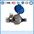 Dn20mm Horizontal Impulse Brass Water Meter