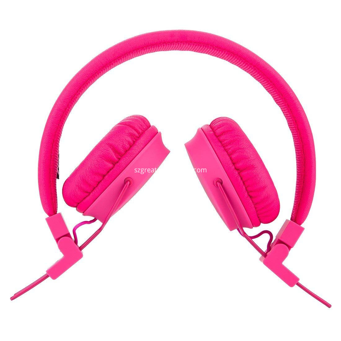 wired phone headset with microphone