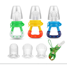 Silicone Baby Fresh Fruit Food Feeder Nibbler Pacifier