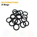 Hot sale tattoo black rubber O Ring