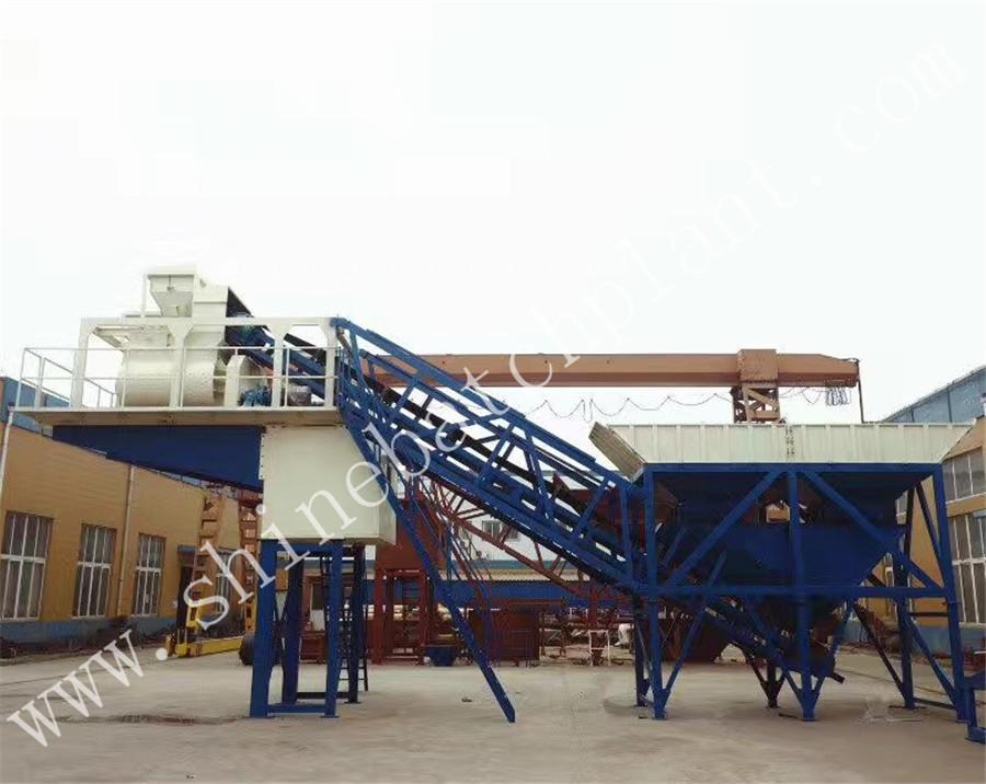 60 Concrete Mixing Plant 01