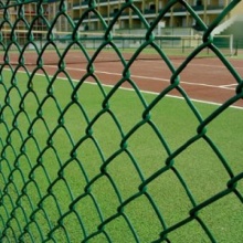 PVC Revestido Diamond Fence / Wire Mesh Fence