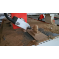 Roteador CNC para carpintaria de 4 eixos com cabeçote oscilante