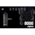 Kit Custom Vape Energy 8000 Disposable