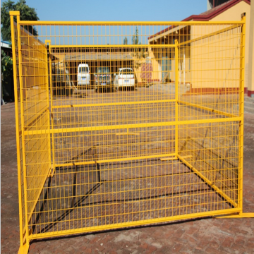 PVC Coated Portable Canada Temporary Security Fence