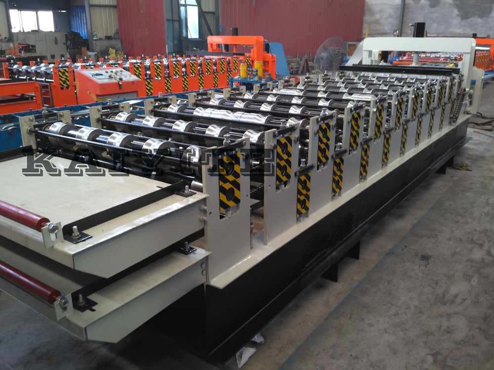 Double Tile Roll Forming Machine