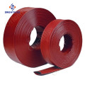 6 inch red water pumps layflat hose pipe