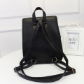 Cute casual drawstring travel leather backpack