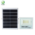 Holofote alto abs ip66 solar externo