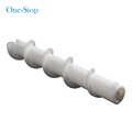 Long screw filling plastic screw feeder