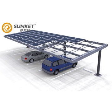 Système de carport de parking solaire